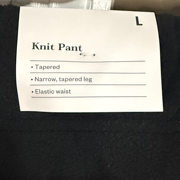 Goodfellow & Co Black Men's Knit Pants Size Large - Picture 5 of 8